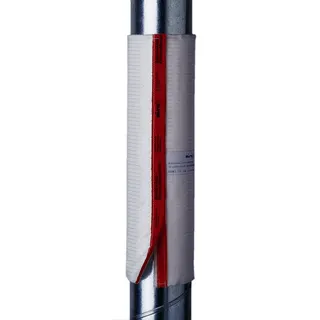 Missel Brandschutz-Dämm-Manschette BSM-L 160 BL 400 mm Dicke: 4 mm