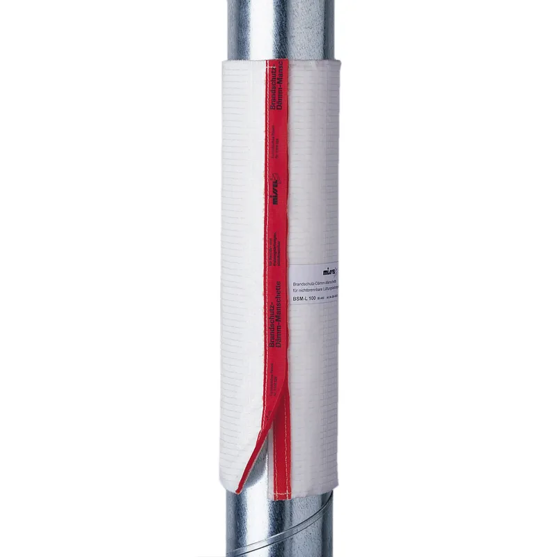 Missel Brandschutz-Dämm-Manschette BSM-L 200 BL 400 mm Dicke: 4 mm