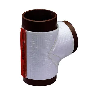 Missel Brandschutz-Dämm-Manschette MSA 4-BSM-A 125x100-88 Grad Abzweig