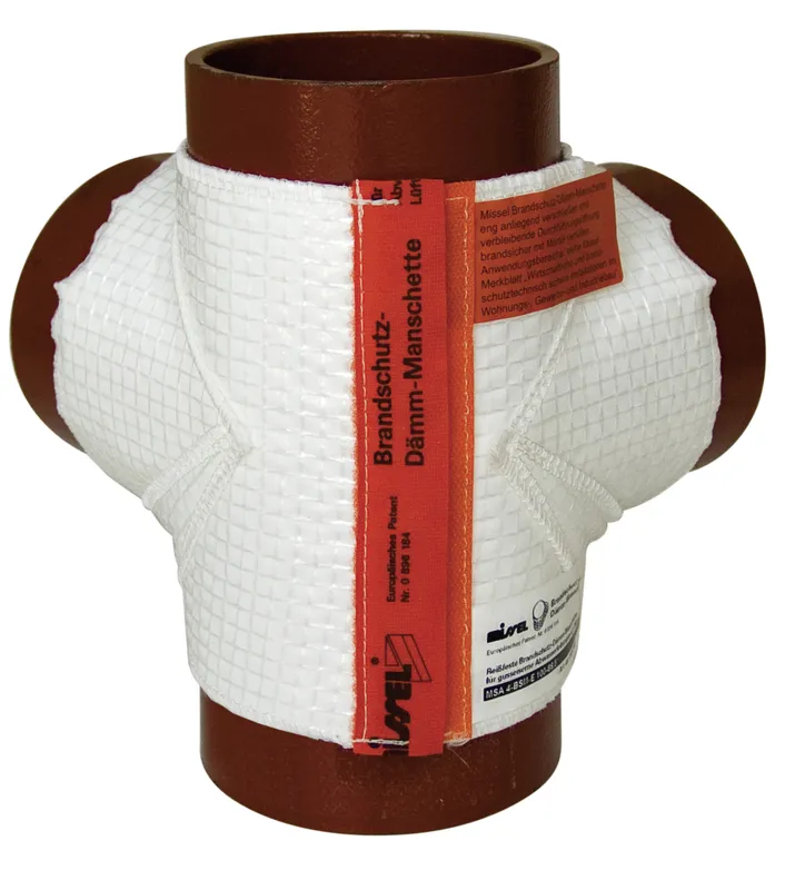 Missel Brandschutz-Dämm-Manschette MSA 4-BSM-E 100x100x100-88 Grad Abzweig