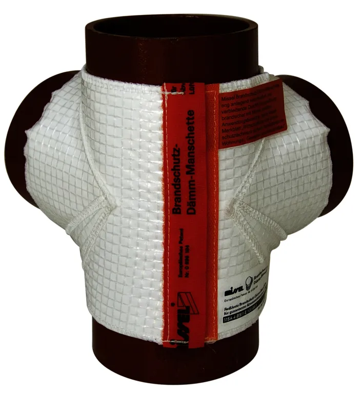 Missel Brandschutz-Dämm-Manschette MSA 4-BSM-D 125x100x100-70 Grad Abzweig