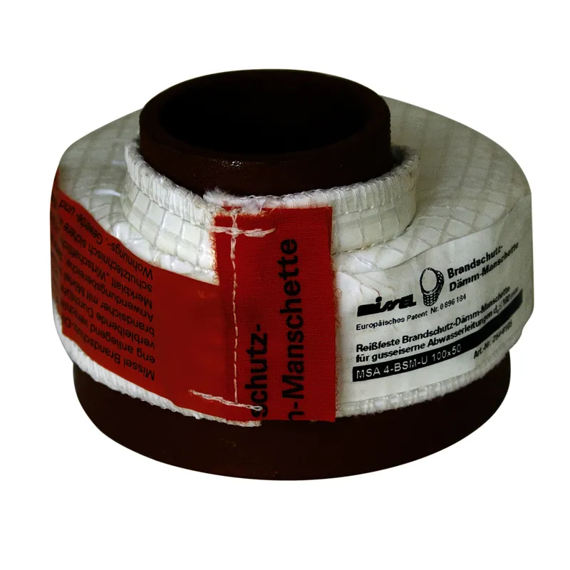Missel Brandschutz-Dämm-Manschette MSA 4-BSM-Ü 100x80 Dicke: 4mm