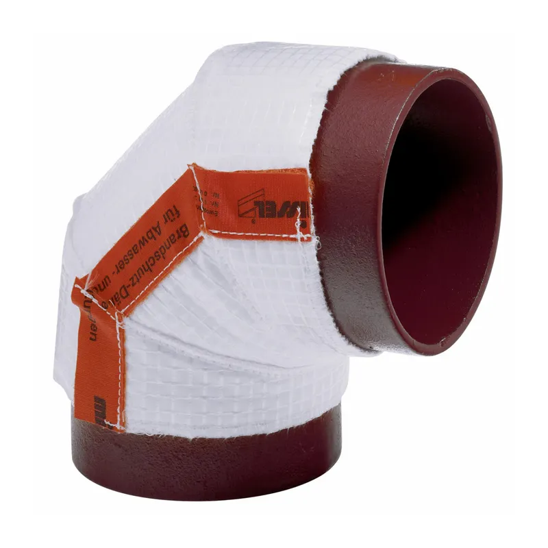 Missel Brandschutz-Dämm-Manschette MSA 4-BSM-B 70-45 Grad Bogen