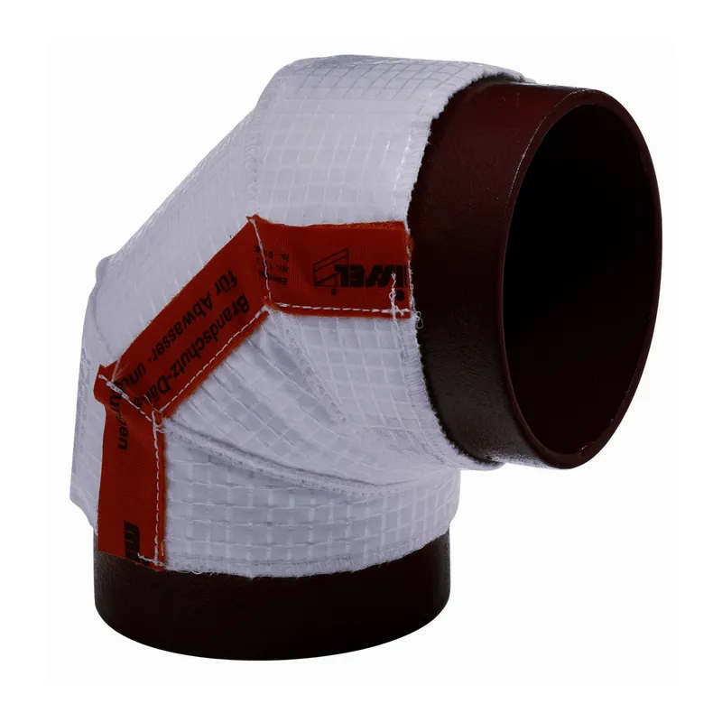Missel Brandschutz-Dämm-Manschette MSA 4-BSM-B 100-88 Grad Bogen