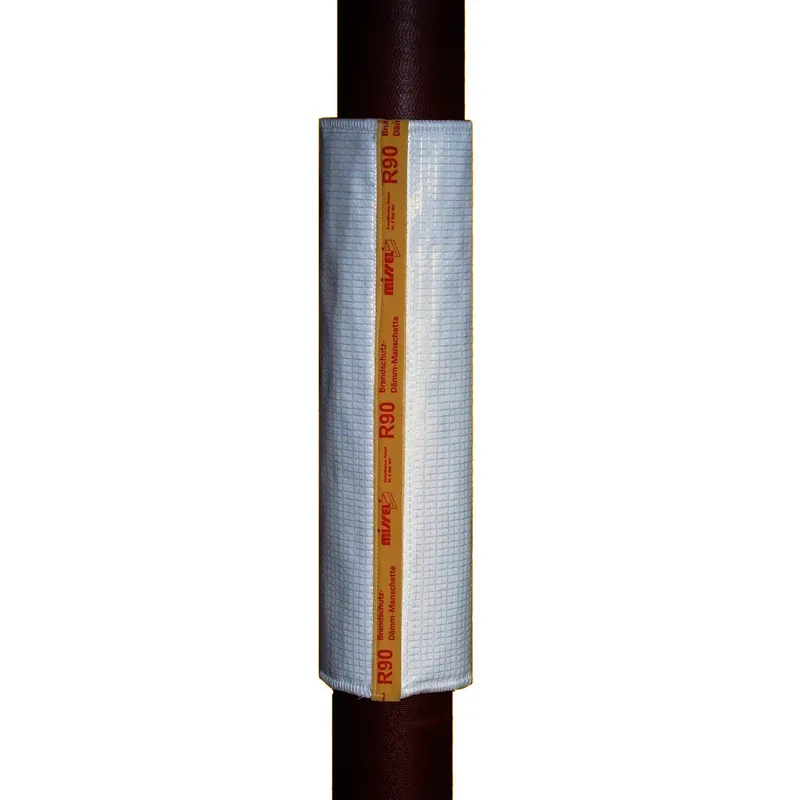 Missel Brandschutz-Dämm-Manschette MSA4-R90 DN 150 BL: 1000mm Dicke: 13mm