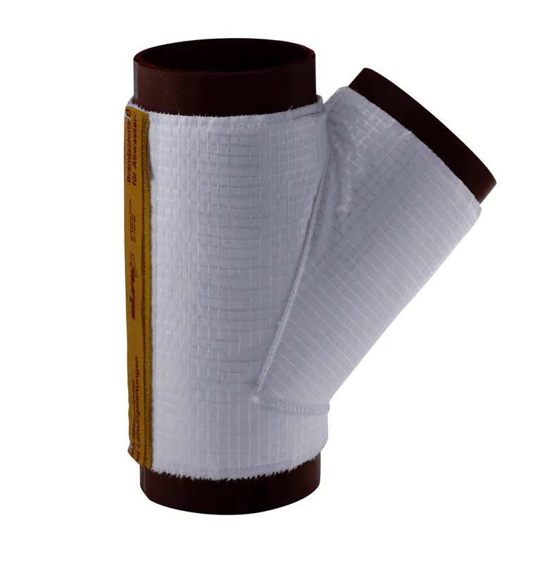 Missel Brandschutz-Dämm-Manschette MSA4-R90-A 80x80-45 Grad Abzweig