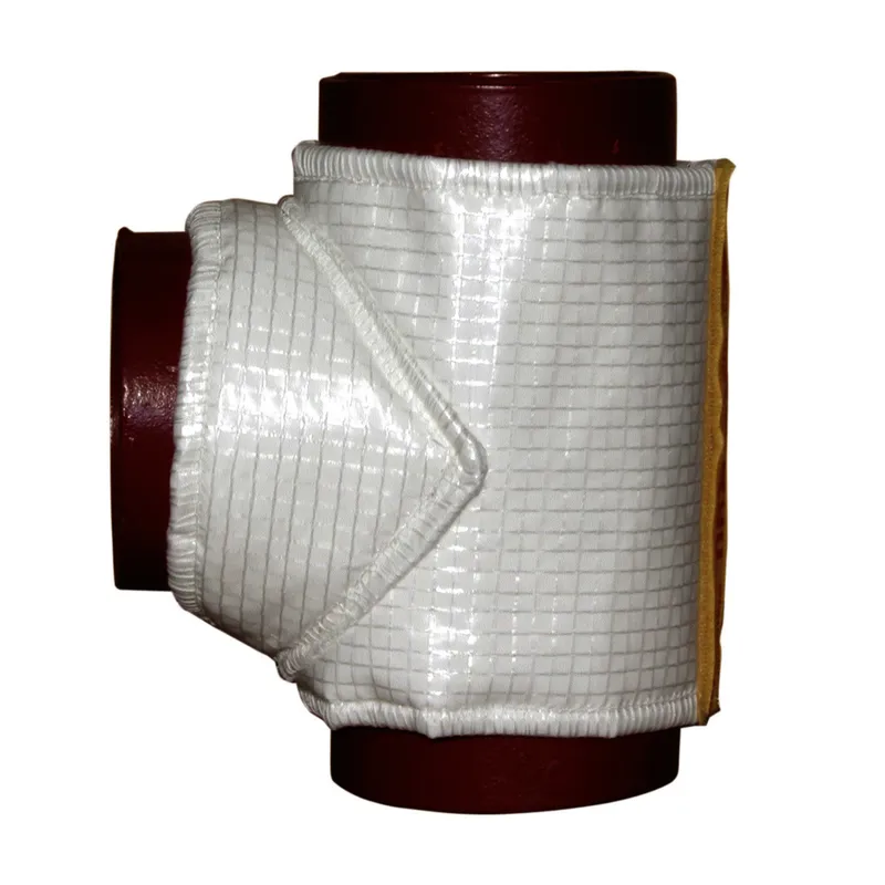 Missel Brandschutz-Dämm-Manschette MSA4-R90-A 100x80x88 Grad Abzweig