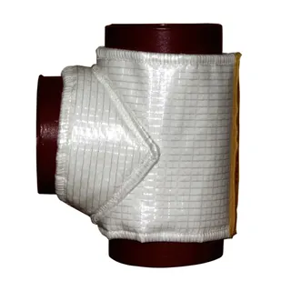 Missel Brandschutz-Dämm-Manschette MSA4-R90-A 100x80x88 Grad Abzweig