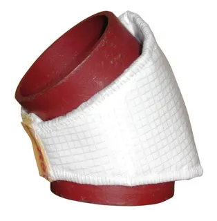 Missel Brandschutz-Dämm-Manschette MSA4-R90-B 50-45 Grad Bogen Dicke 13mm
