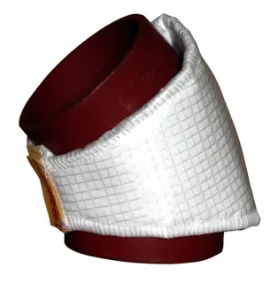 Missel Brandschutz-Dämm-Manschette MSA4-R90-B 125-45 Grad Bogen Dicke 13mm