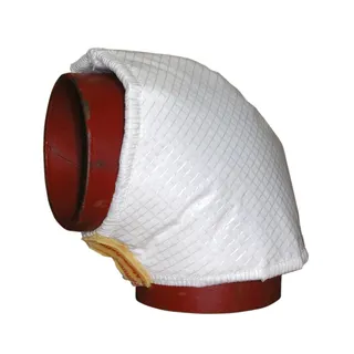 Missel Brandschutz-Dämm-Manschette MSA4-R90-B 80-88 Grad Bogen Dicke 13mm
