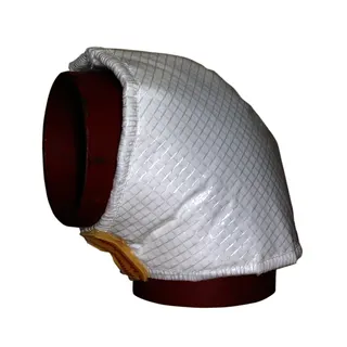 Missel Brandschutz-Dämm-Manschette MSA4-R90-B 70-88 Grad Bogen Dicke 13mm
