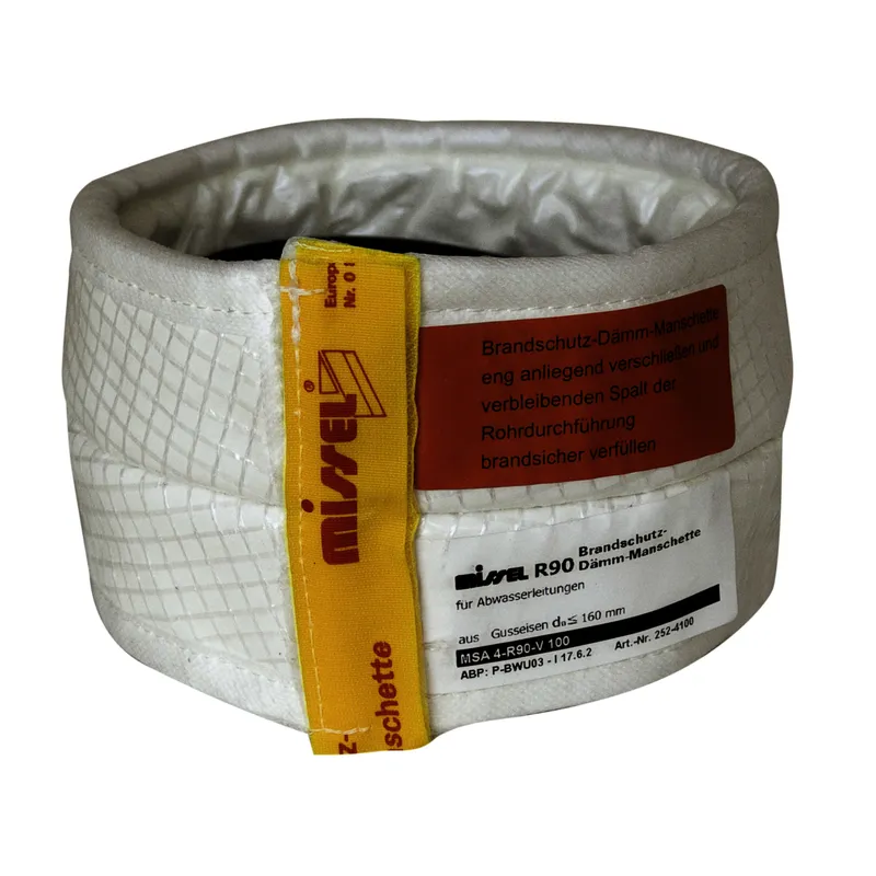 Missel Brandschutz-Dämm-Manschette MSA4-R90-V 80 Verbinder Dicke: 13mm