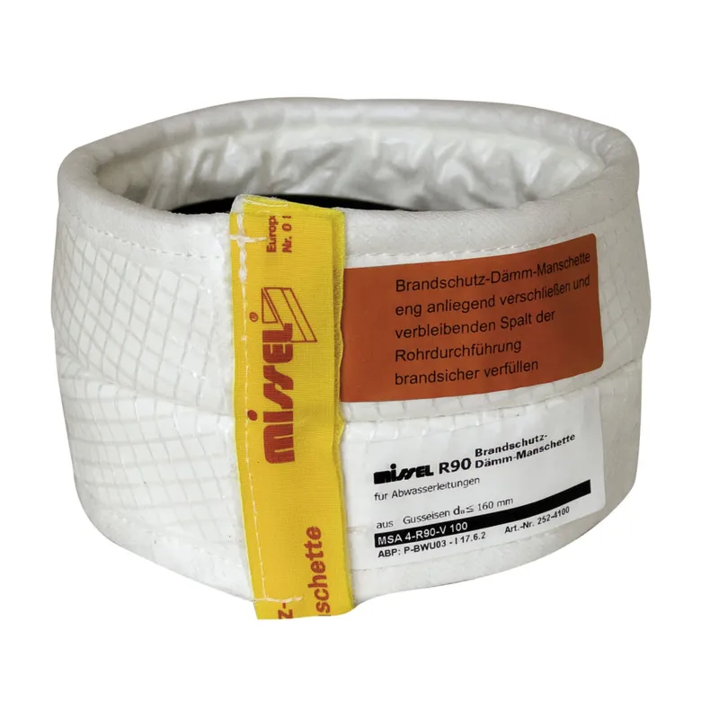 Missel Brandschutz-Dämm-Manschette MSA4-R90-V 100 Verbinder Dicke: 13mm