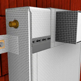 Missel Dämmung Misselsystem-WC MSWC f. Geberit Kombifix Basic BH 108 – Bild 2
