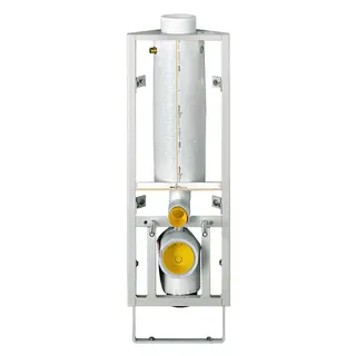 Missel Kompakt-Spülrohr MSR DN 90 6l BH 960 mm höhenverstellbar bis 180 mm