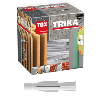 Tox-Trika Allzweckdübel mit Kappe 7/36 VE=100 Stück