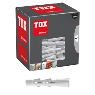 Tox-Super-Allzweck-Federspiraldübel TFS 6/35 VE=100St. – Bild 5