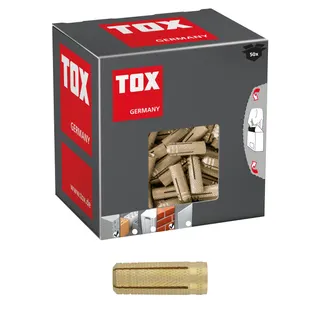 Tox Messing-Spreizdübel MSD M8x31 Nr.02610004 per Stück