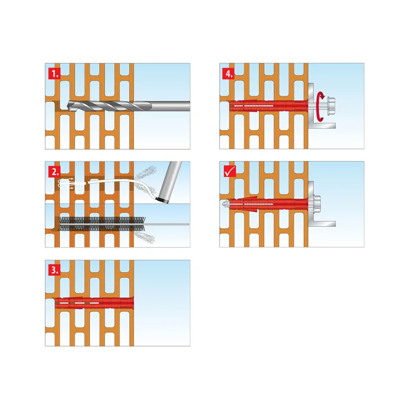 Tox Parallelspreizdübel PSD 8/90 per VE (=50 Stück)