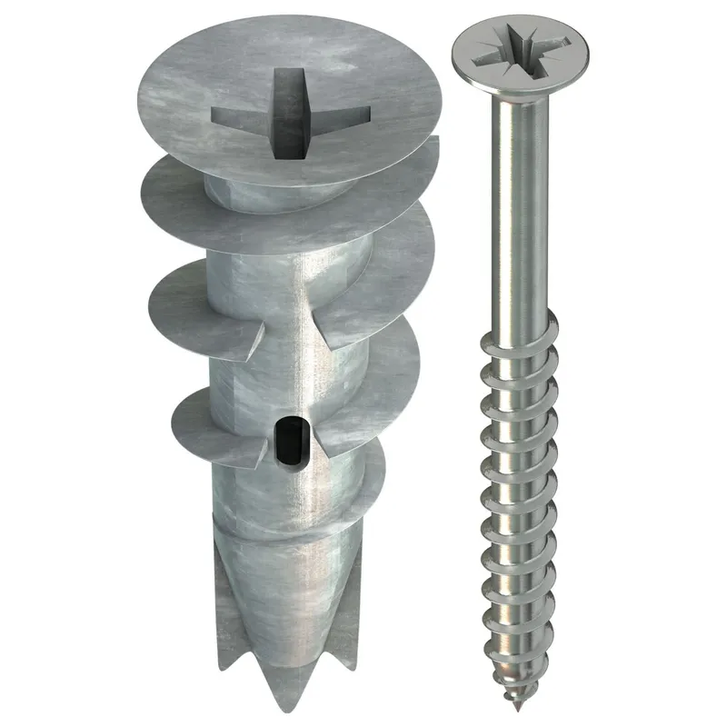 Tox Gipskartondübel GD 37-4 Nr.068101041 m.Schraube 4,5x50mm, 50St.