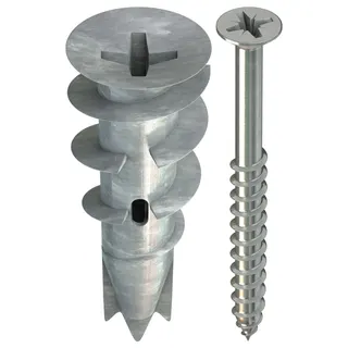 Tox Gipskartondübel GD 37-4 Nr.068101041 m.Schraube 4,5x50mm, 50St.
