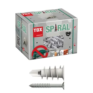Tox Gipskartondübel GDK 32S Nr.068101231 m.Schraube 4,5x45mm, Inhalt=50 Stück – Bild 5