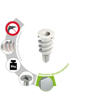 Tox Gipskartondübel GDK 32 Nr.068100231 Paket = 50 Stück