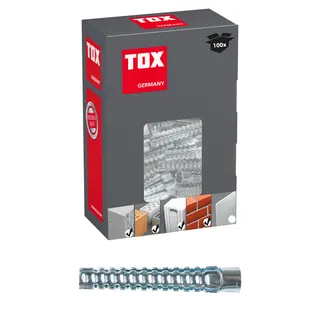 Tox Metall-Krallendübel MKD 8/60 Nr.039100031 VE=100Stück – Bild 2