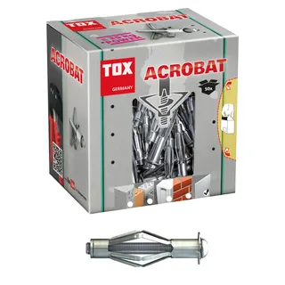 Tox Metall-Hohlraumdübel MHD-S M5x37 S Nr.03510106 – Bild 4