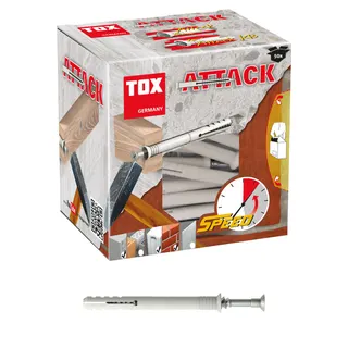 Tox Nageldübel LSN-SK 6/35 per VE (=50 Stück)