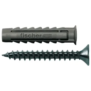 1 PAKET Fischer-Dübel SX8S/20 40mm Inhalt = 50 Stück