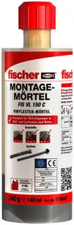 Fischer Montagemörtel 150 C Nr.519547 – Bild 2