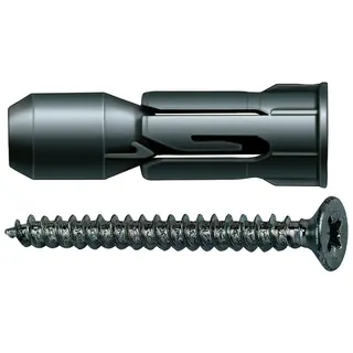 1 PAKET Fischer Plattendübel PD8S mit Schraube, Inhalt = 50 Stück
