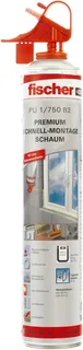 Fischer 1K-PU-Schnellmontageschaum (Brunnenschaum)PU1/750, 750 ml, Nr.53080