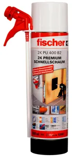 Fischer 2K-Schnellschaum PU 2/400, 400 ml, Nr.53081