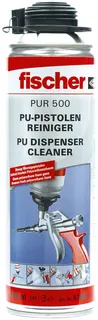 Fischer 1K-PU-Pistolenreiniger PU PR 500, 500 ml, Nr.53085