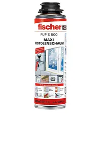 Fischer Maxi-Pistolenschaum PUP S 500 500 ml, Nr.539163