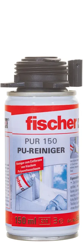 Fischer PU-Reiniger PUR 150, 150 ml Nr.53083