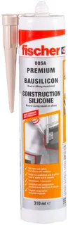 Fischer Bausilicon 310 ml Nr.53092 betongrau