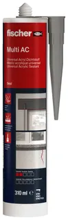 Fischer Acryldichtstoff DA 310 ml Nr.53111 grau
