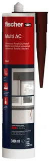 Fischer Acryldichtstoff DA 310 ml Nr.53112 braun