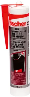 Fischer Hochtemperatur-Silicon rot DHS Nr.53125, -40 bis +250 Grad C