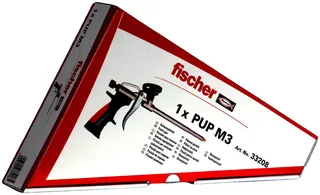 Fischer PU-Metallpistole PU PM 3 Nr.33208 – Bild 2