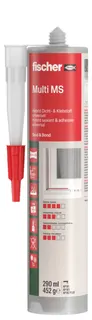 Fischer fix it Multi Kleb- u.Dichtstoff KD-290 Nr.59389 weiß