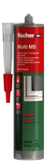 Fischer fix it Multi Kleb- u.Dichtstoff KD-290 Nr.59389 weiß – Bild 2