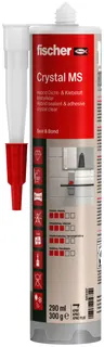 Fischer fix it Multi Kleb- u.Dichtstoff KD-290 Glasklar, 290ml, Nr.503317 – Bild 2