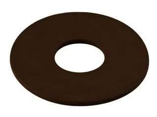 KÖRO Spülkastenscheibe 32x58x3 mm 40gr Schwarz GU, f. Geberit-superflach – Bild 2