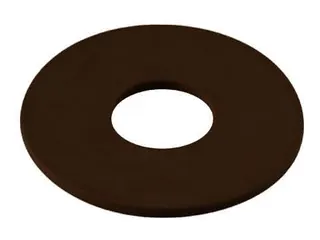 KÖRO Spülkastenscheibe 28,5x65x3 mm 40gr Schwarz GU, f. Wisa 790+DAL – Bild 2