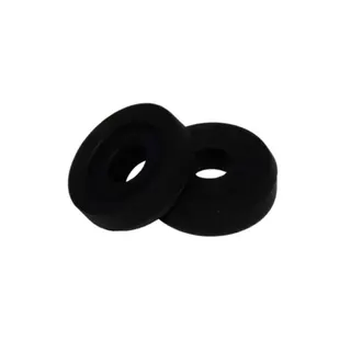 KÖRO Hahnscheibe 17 mm Grohe-Longlife Schwarz TPE